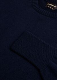 Paul Stuart Classic Cashmere Double Ply Crewneck Sweater, thumbnail 2