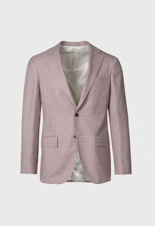 Paul Stuart Cashmere Glen Plaid Sport Jacket