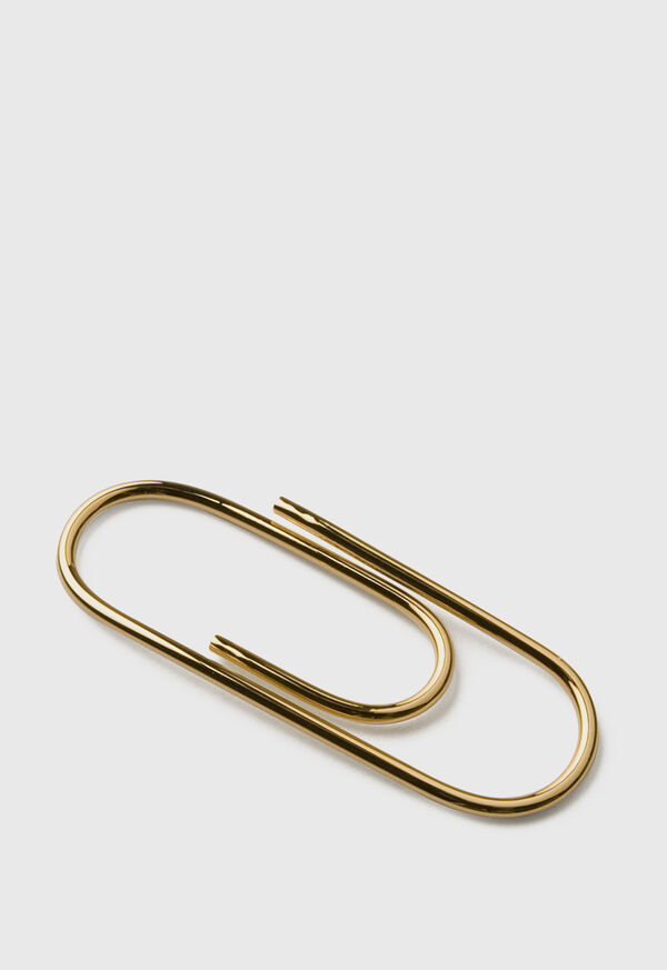 Paul Stuart Paper Clip Money Clip, image 1