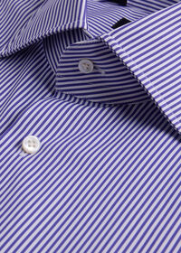 Paul Stuart Stripe Cotton Dress Shirt, thumbnail 3