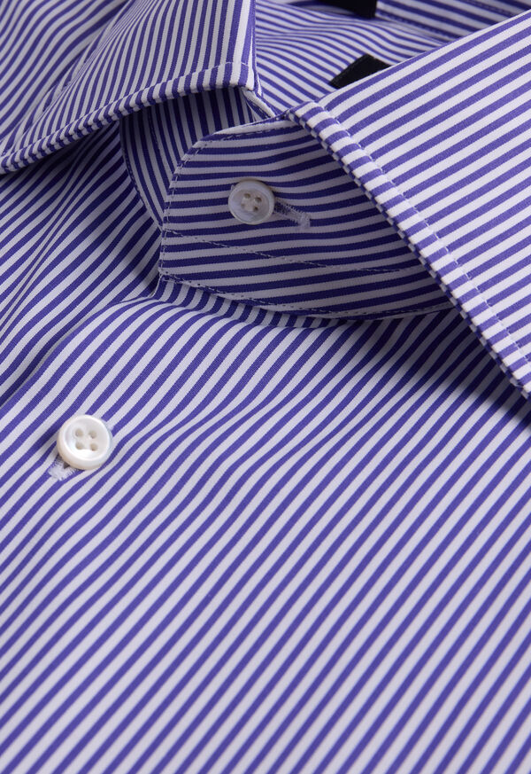 Paul Stuart Stripe Cotton Dress Shirt, image 3