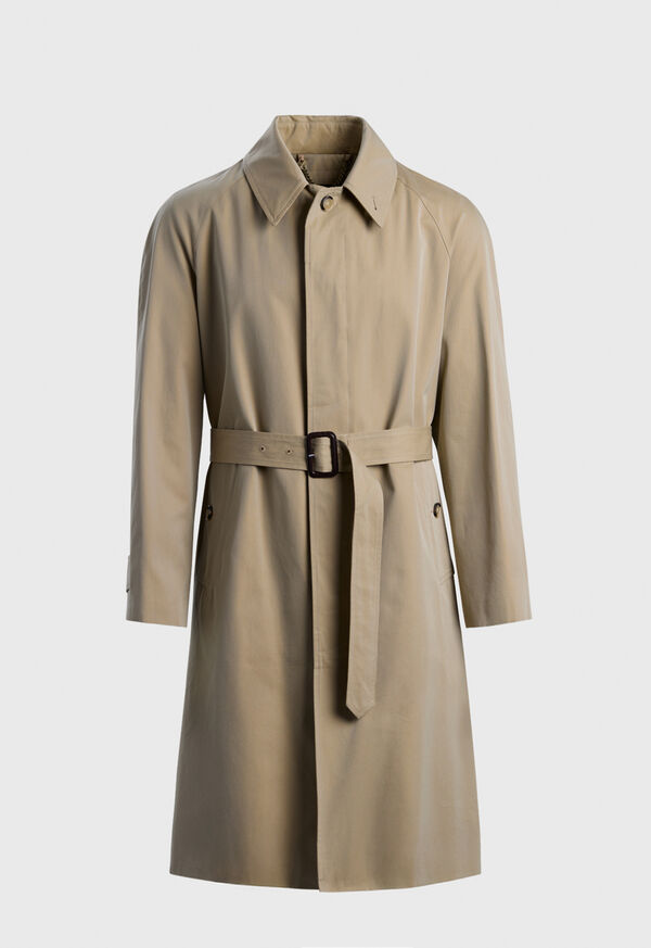 Paul Stuart Single Breasted Raincoat, image 1