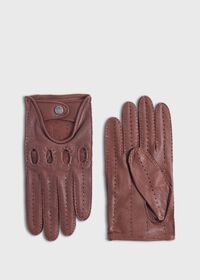 Paul Stuart Deerskin Leather Driving Glove, thumbnail 1