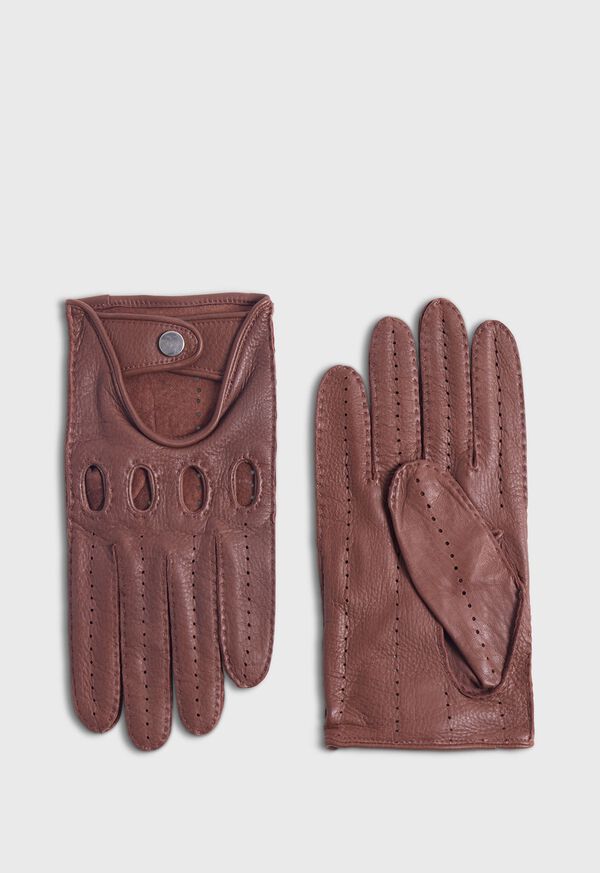 Paul Stuart Deerskin Leather Driving Glove, image 1