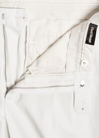Paul Stuart Khaki Cotton Stretch Pant, thumbnail 2