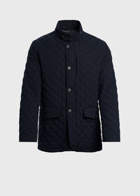 Paul Stuart Cashmere Belsetta Quilted Coat, thumbnail 1