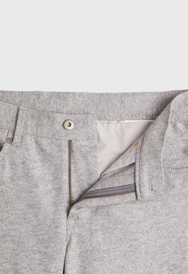 Paul Stuart Five Pocket Carded Jersey Pant, image 4