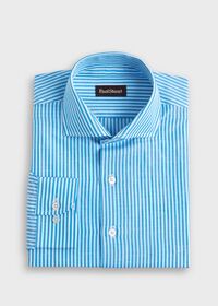 Paul Stuart Bengal Stripe Cotton & Linen Sport Shirt, thumbnail 1