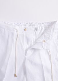 Paul Stuart Linen Drawstring Short, thumbnail 2