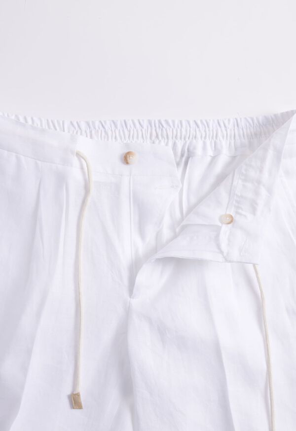 Paul Stuart Linen Drawstring Short, image 2