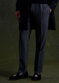 Paul Stuart Travis Velvet Lion Slip-on, thumbnail 3