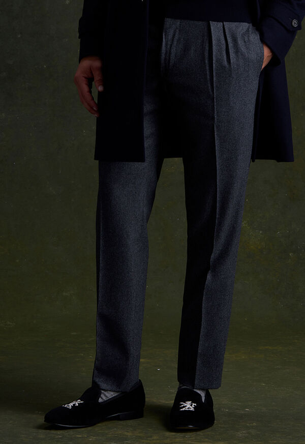 Paul Stuart Travis Velvet Lion Slip-on, image 3