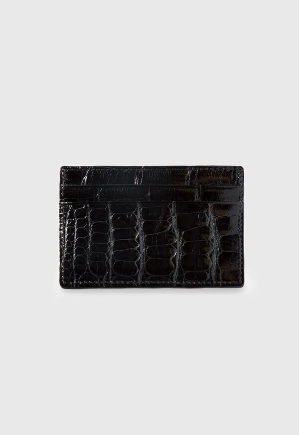 Paul Stuart Alligator Card Case, image 1