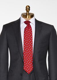 Paul Stuart Tossed Framed Circle Tie, thumbnail 2