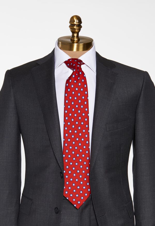 Paul Stuart Tossed Framed Circle Tie, image 2