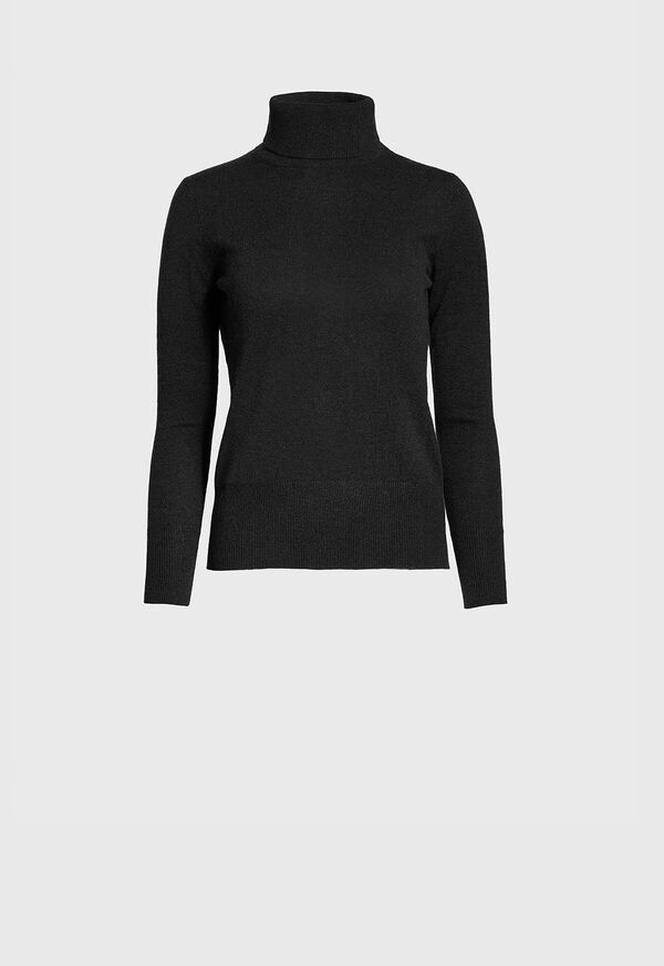 Paul Stuart Cashmere Turtleneck Sweater, image 1