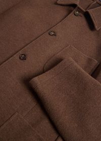 Paul Stuart Wool Shirt Jacket, thumbnail 2
