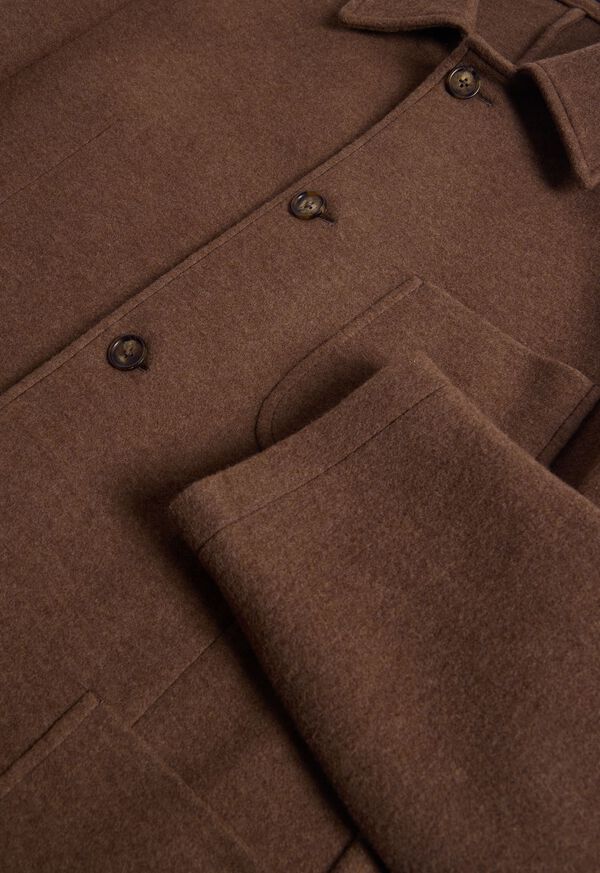 Paul Stuart Wool Shirt Jacket, image 2