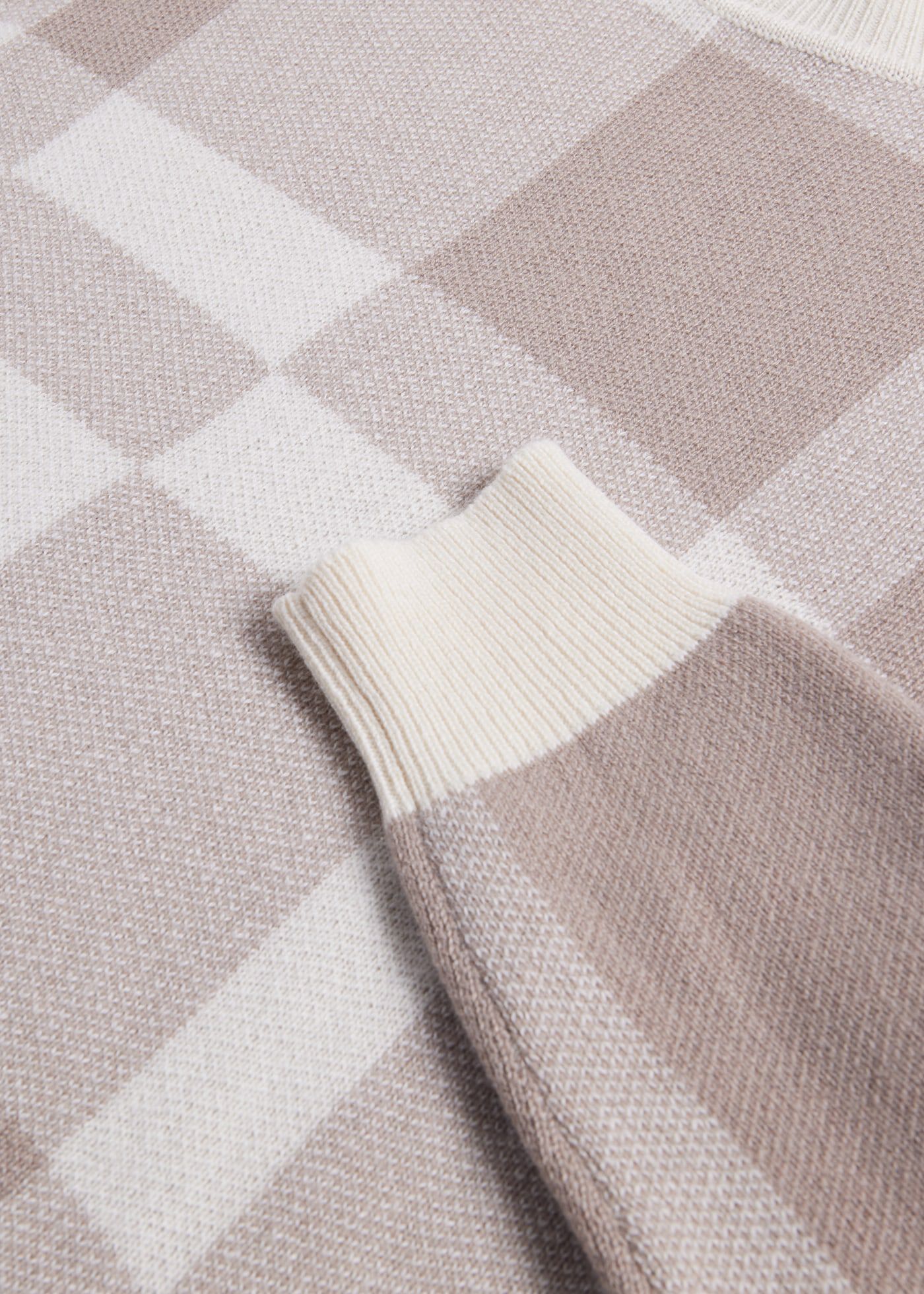 Cashmere Jacquard Crewneck Sweater Cashmere Jacquard Crewneck Sweater