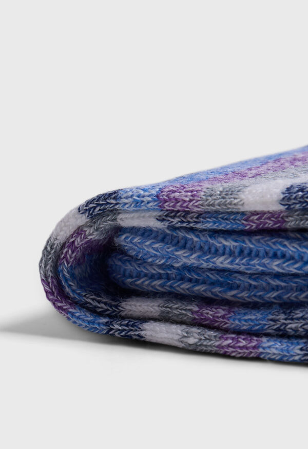 Paul Stuart Multicolor Stripe Sock, image 2