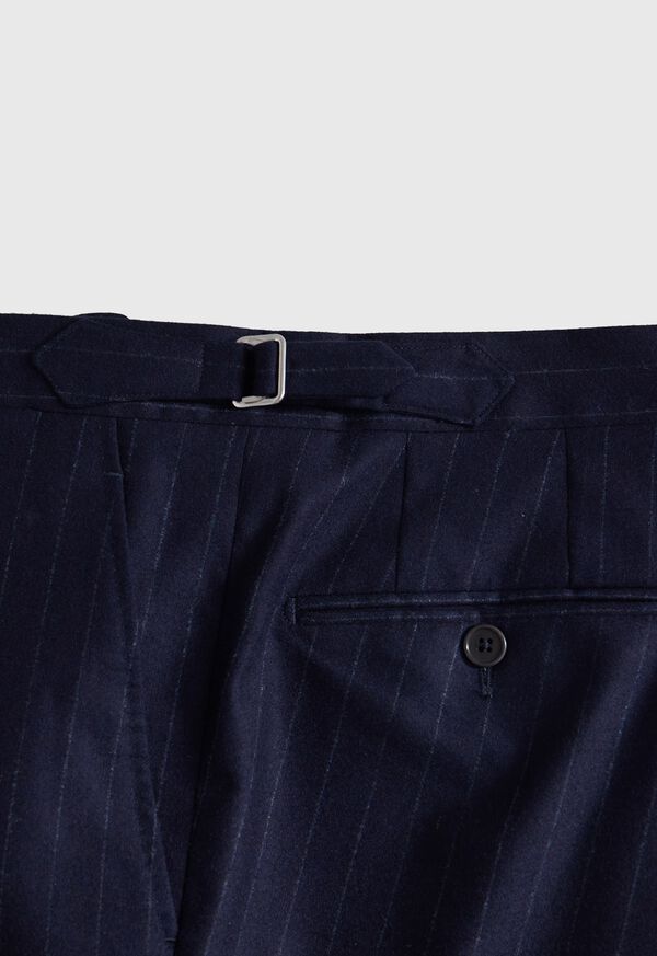 Paul Stuart Wool Stripe Two Button Suit, image 8