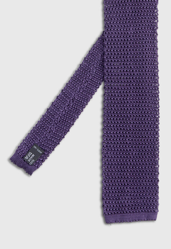 Paul Stuart Italian Silk Knit Tie, image 1