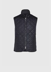 Paul Stuart Nylon Vest with Piping, thumbnail 1