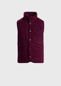 Paul Stuart Wool & Cashmere Quilted Vest, thumbnail 1