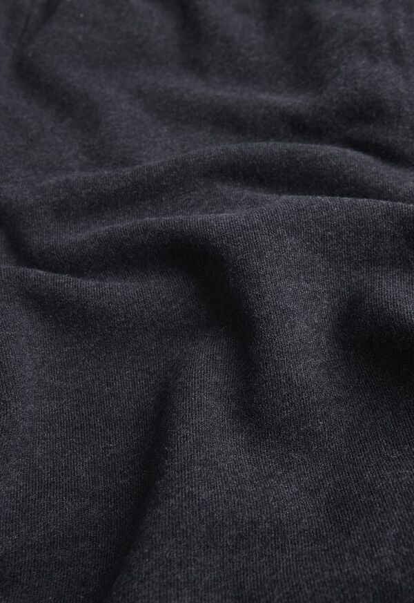 Paul Stuart Charcoal Jogger Sweat Pant, image 2
