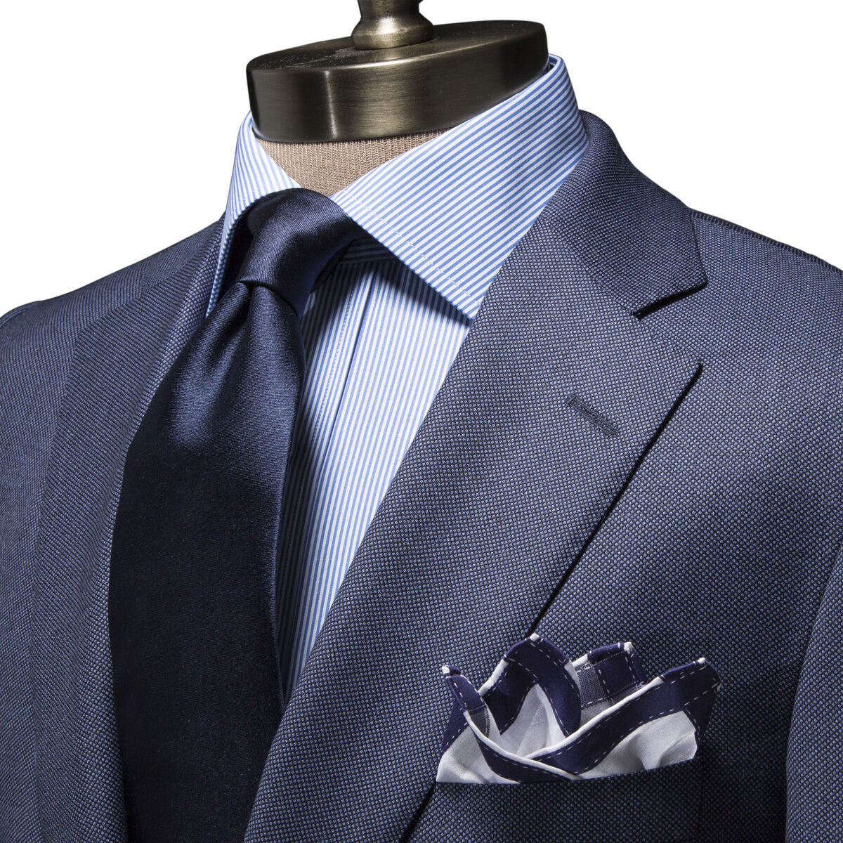 Paul Fit Birdseye Wool Suit