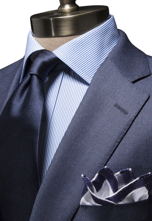 Paul Stuart Paul Fit Birdseye Wool Suit, image 2