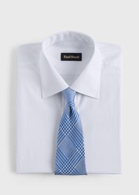 Paul Stuart Printed Silk Glenn Plaid Tie, thumbnail 3