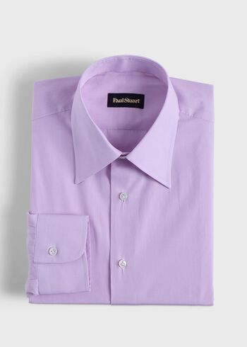 Paul Stuart Handmade Micro Check Dress Shirt