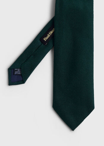 Paul Stuart Solid Silk Garza Tie