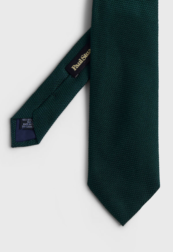 Paul Stuart Solid Silk Garza Tie, image 1