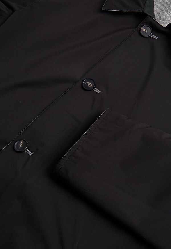 Paul Stuart Reversible Cashmere Trench Coat, image 4