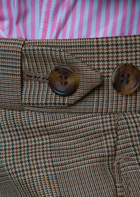 Paul Stuart Glen Plaid Wool Blend Suit, thumbnail 4