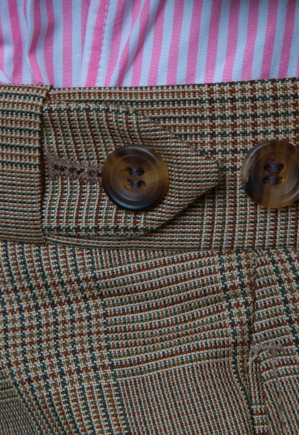 Paul Stuart Glen Plaid Wool Blend Suit, image 4
