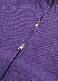 Paul Stuart Cashmere Full Zip Cardigan, thumbnail 3