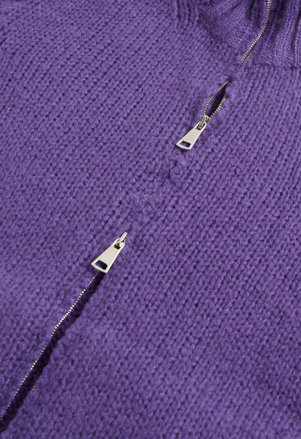 Paul Stuart Cashmere Full Zip Cardigan, image 3