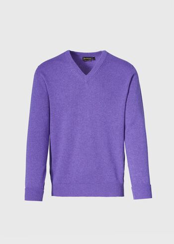 Paul Stuart Classic Cashmere V-Neck Sweater