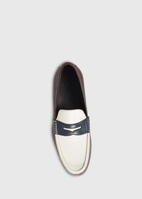 Paul Stuart Morris II Leather Moccasin, thumbnail 4