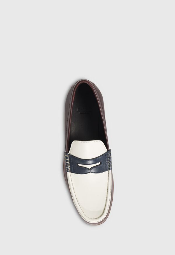 Paul Stuart Morris II Leather Moccasin, image 4