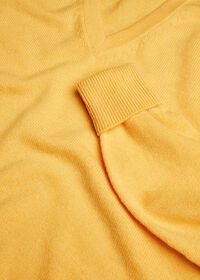 Paul Stuart Classic Cashmere Double Ply V-Neck Sweater, thumbnail 3