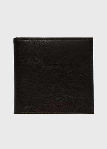 Paul Stuart Hipster Vachetta Leather Wallet