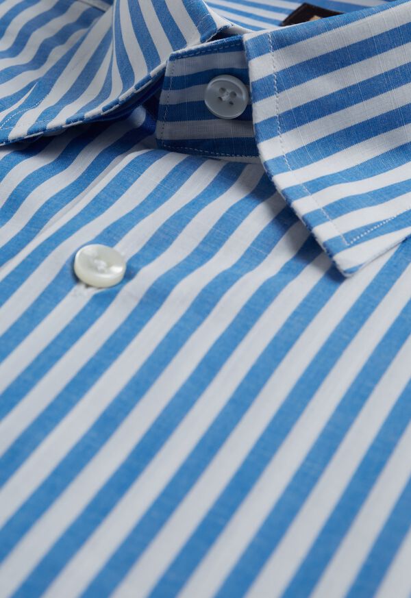 Paul Stuart Bengal Stripe Sport Shirt, image 2