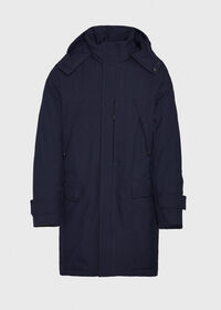 Paul Stuart Hooded Parka Jacket, thumbnail 1