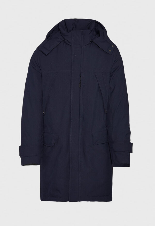 Paul Stuart Hooded Parka Jacket, image 1