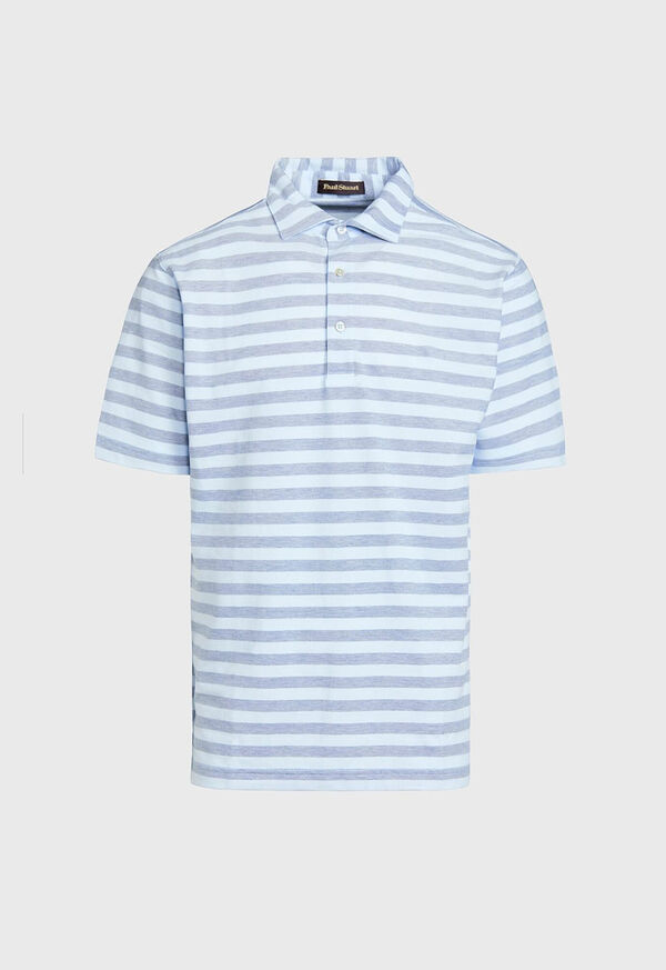 Paul Stuart Oxford Stripe Polo, image 1