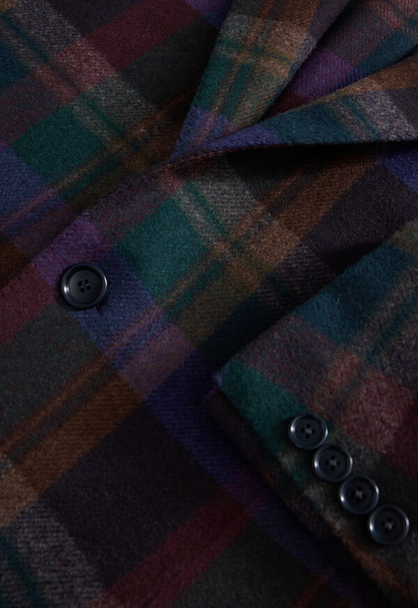 Paul Stuart Bold Plaid Fall Jacket, image 2